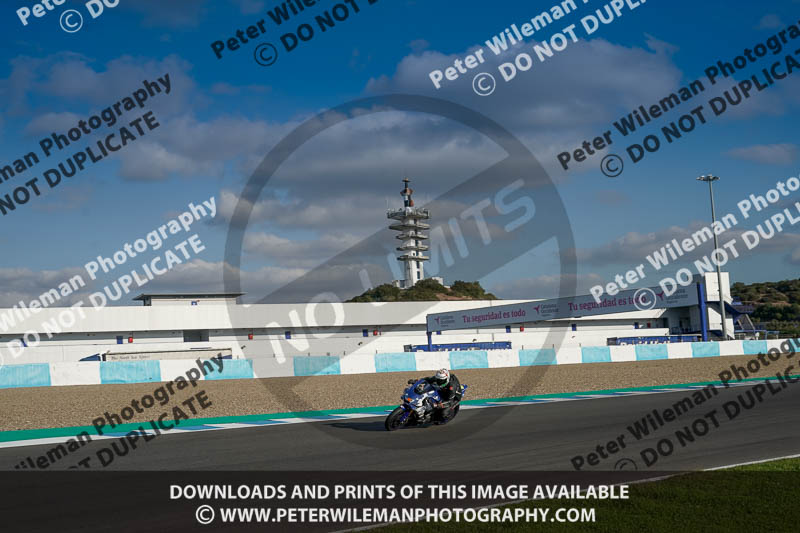 25 to 27th november 2017;Jerez;event digital images;motorbikes;no limits;peter wileman photography;trackday;trackday digital images